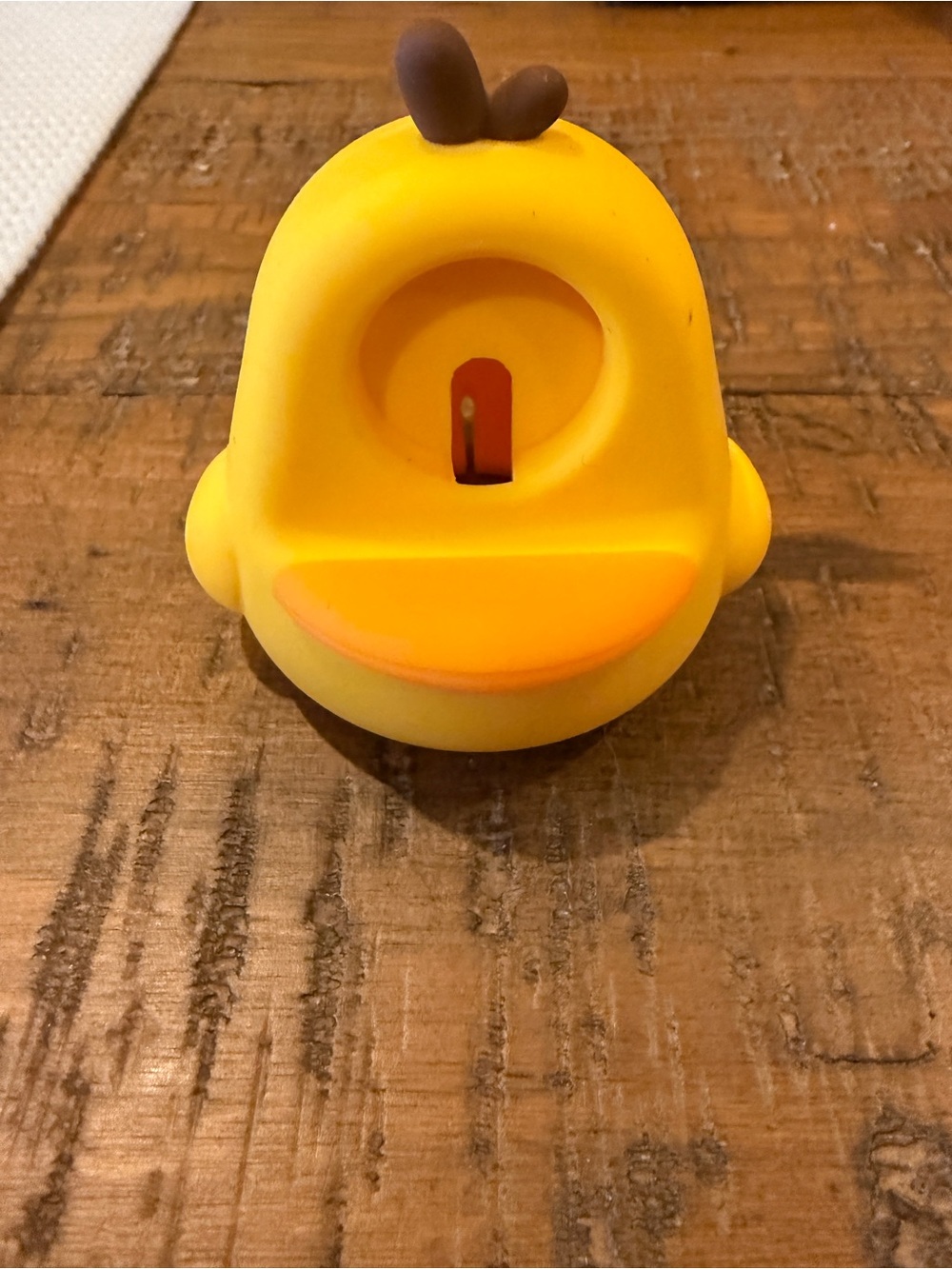 Yellow Duck Apple Watch Charger & Holder